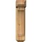 Ekena Millwork Legacy Craftsman Rough Sawn Bracket w/ Offset Brace, Western Red Cedar, 6"W x 14"D x 26"H BKT0604X14X26LEC04RWR - alternate 2